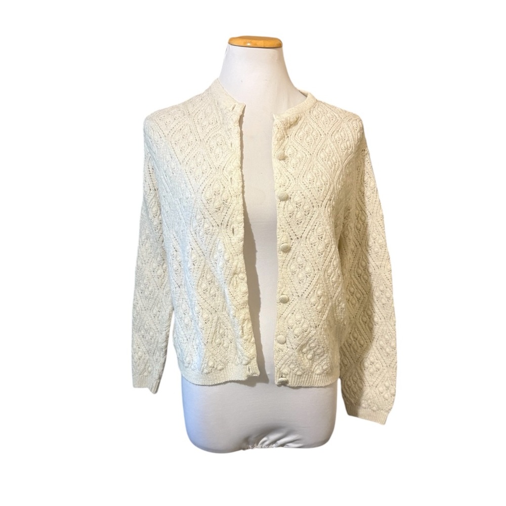 Vintage Cream Women's Cardigan